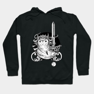 Ferret Warrior Hoodie